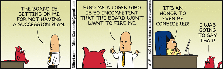 Dilbert Cartoon